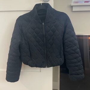 Quilted lululemon jacket